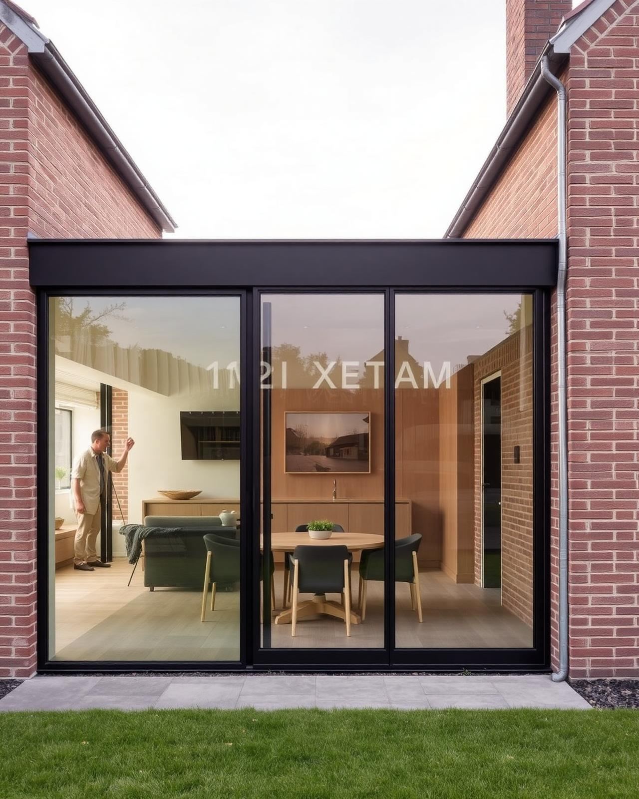 Uitbreidingen van woningen — Bassie Studio